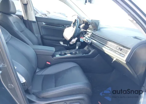 2024 Honda Civic Touring from USA, damaged, VIN 2HGFE1F9XRH339883